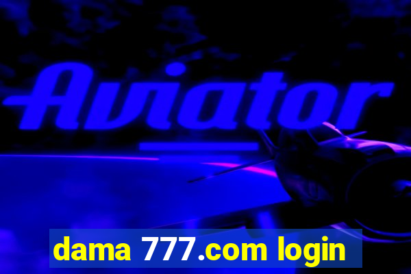 dama 777.com login